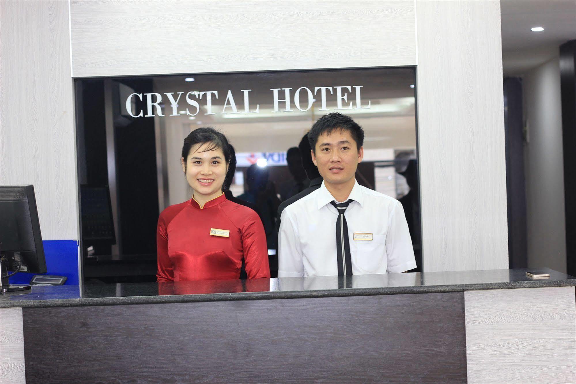 Hanoi Crystal Hotel المظهر الخارجي الصورة