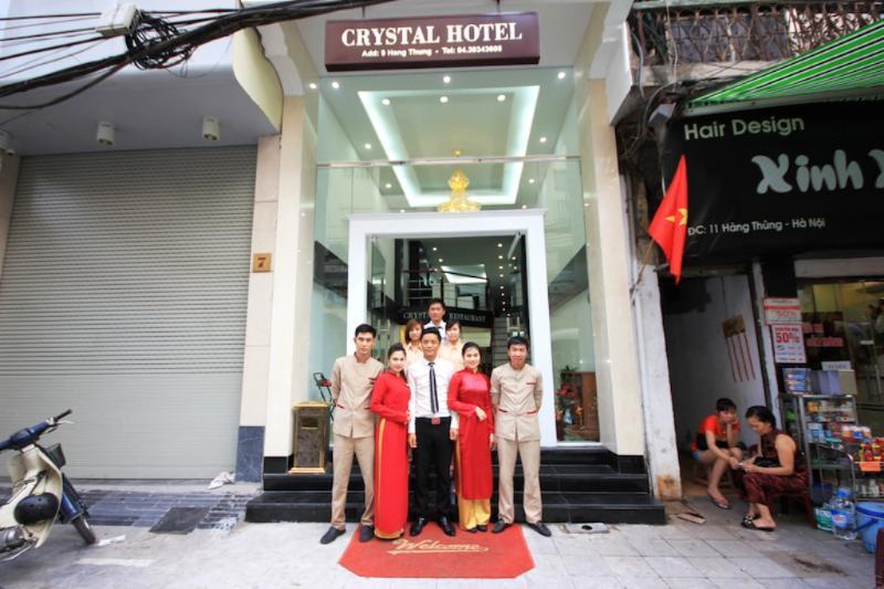 Hanoi Crystal Hotel المظهر الخارجي الصورة